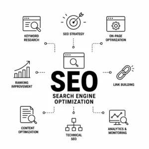 seo service freelance digital marketing specialist in sharjah                              