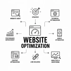 Website Service Freelance Digital Marketing Specialist in Sharjah